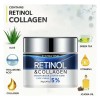 Crema Facial Antiedad Firme Retinol Colágeno Ah Té Verde 70g