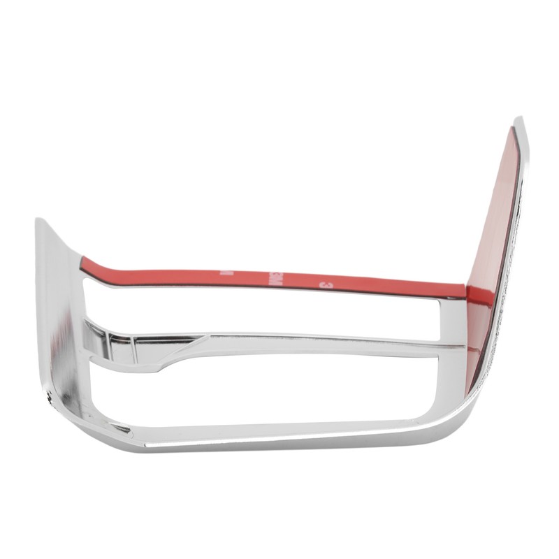 2Pcs Motorcycle Front Speaker Grille Accent Cover Trim Replacement for