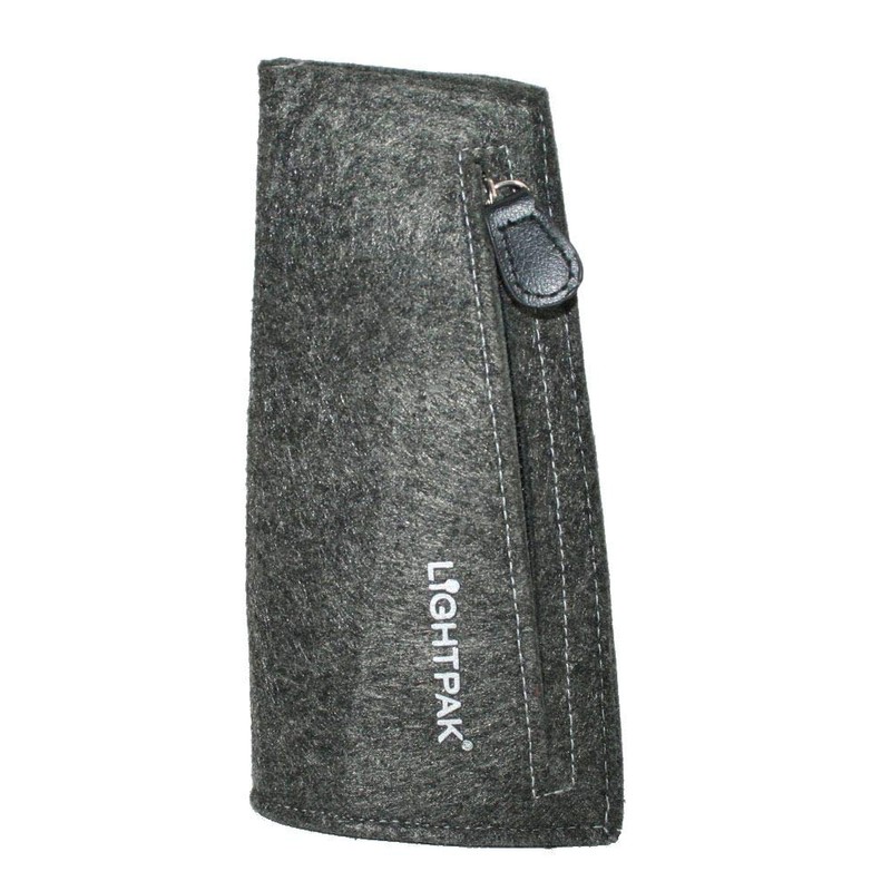 Lightpak 43093 – Pencil Case Drop, Felt, Black