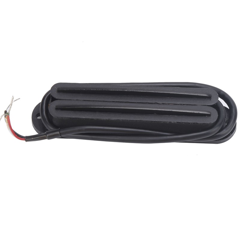 11K Dual Hot Rail Humbucker Pickup Ceramic Magnet ABS Electric