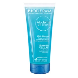 Bioderma - Atoderm - Shower Gel - Body and Face Moisturizing - for Family with Normal to Dry Sensitive Skin