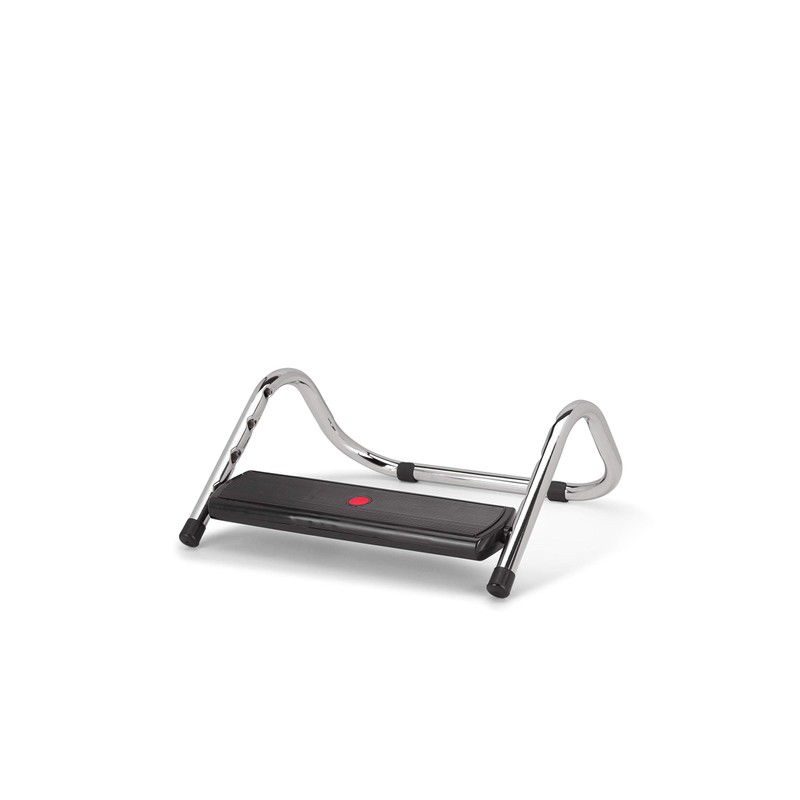 hjh OFFICE 830018 Podi IV Office Footrest with Rocker Function,