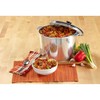 IMUSA USA Heavy Duty Cajun Aluminum Stock Pot 14 Quart,