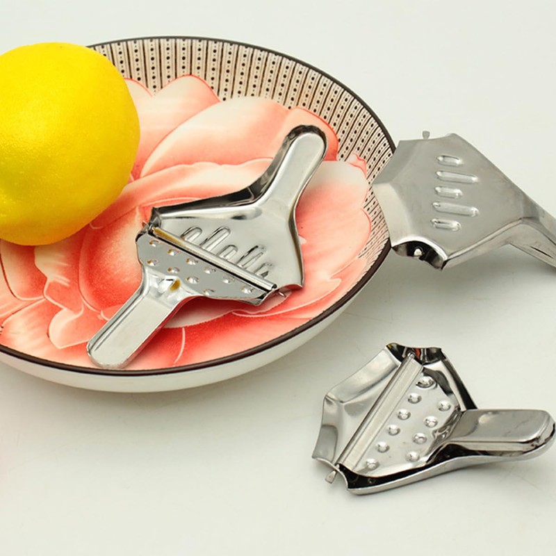 Sarini Lemon Squeezer Stainless Steel Pack of 6 Manual Juicer