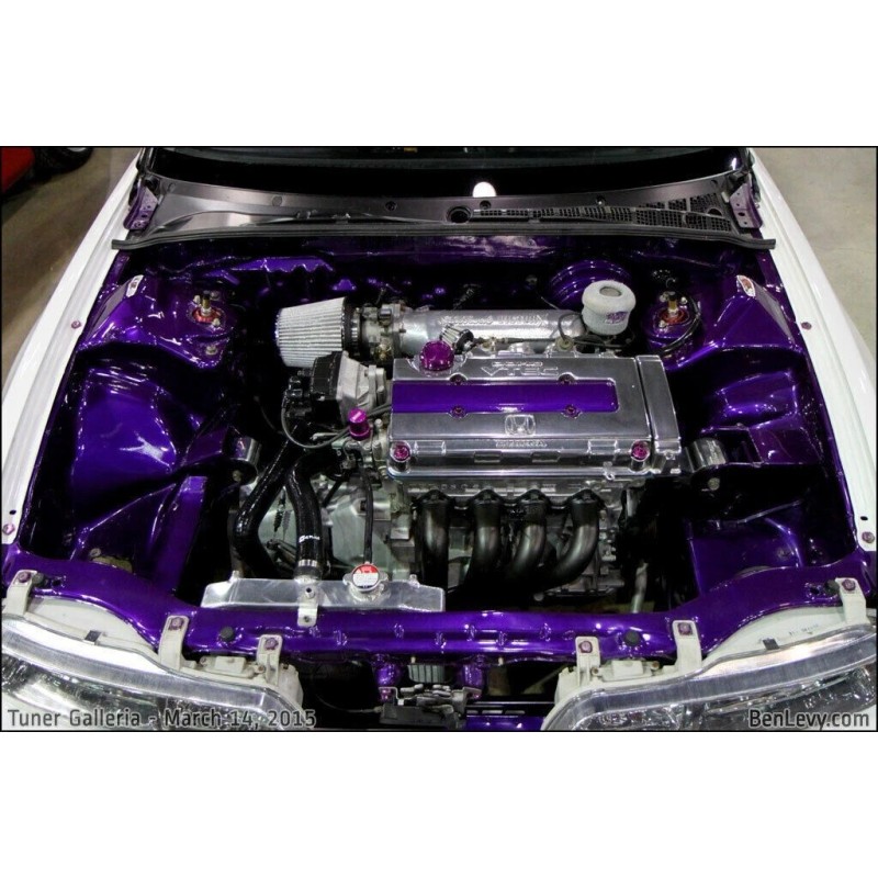 By Dupli-Color 6Pk Plum Purple Paint Engine Enamel Coating High