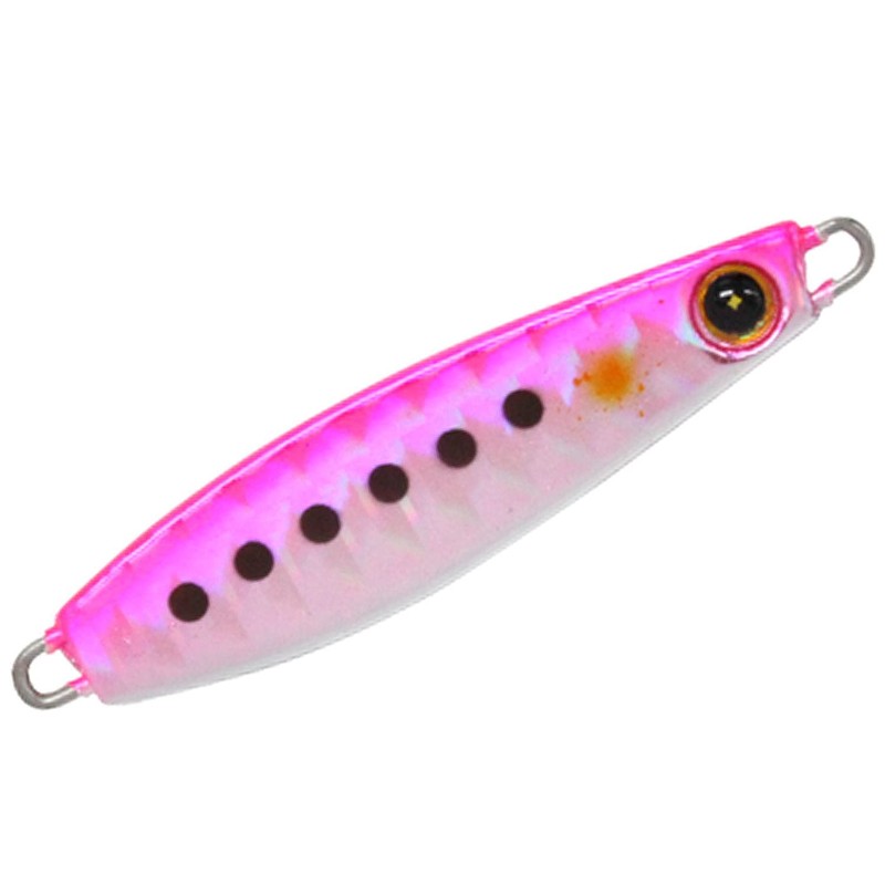 Hayabusa Jack-Eye Bean Makimaki 7g #2 Keimura Pink Sardine