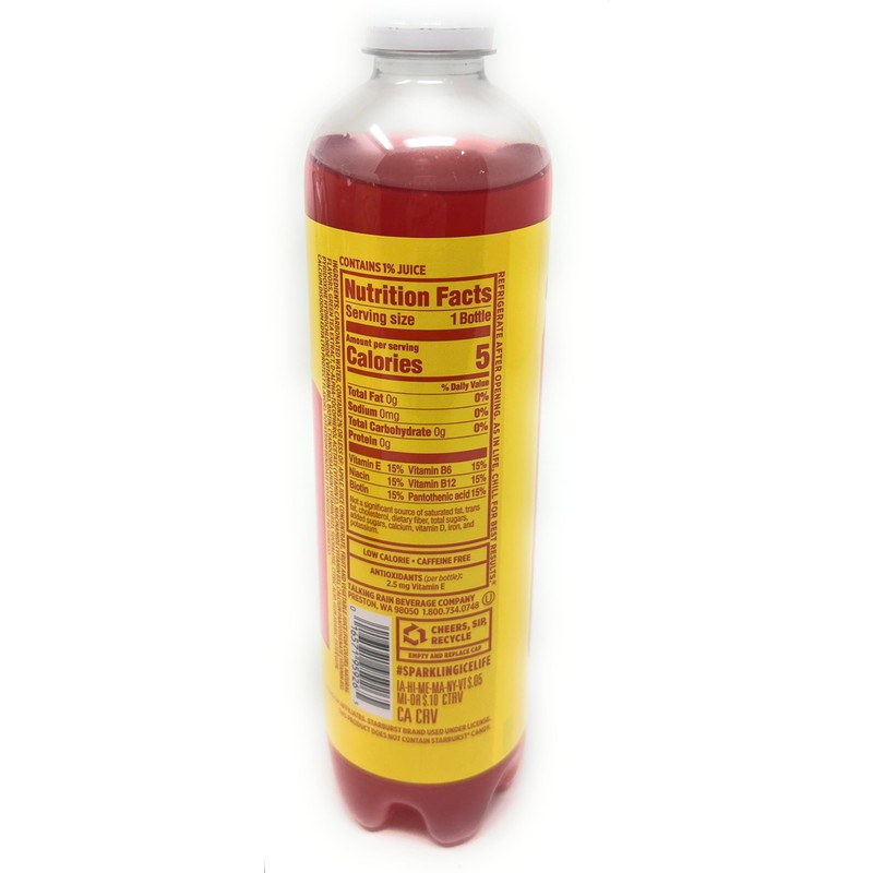 Talking Rain Starburst Cherry 17oz