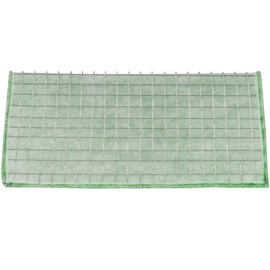 12" x 12" Replacement Filter for 10" Inch Duct Filter Boxes - W-Shaped ISO Coarse 50% G3 Class Filter - Reinforced with Steel Wire Mesh - Air Filtration and Dust Collection - Lint Trap