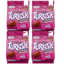 Turkish Delight Bundle with Fry's Mini Bars 7 Pack 105g (4 Pack)
