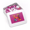 Jigsaw Puzzle Letter H Children's Family Games 1000 Piece Alphabet