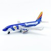 WngAur Southwest N946WN Airplane Model, Swan Aircraft Livery Die-cast Metal