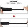 Thinvik Bike Frame Sweat Guard Sweat Absorbs Prevent Bicycle from