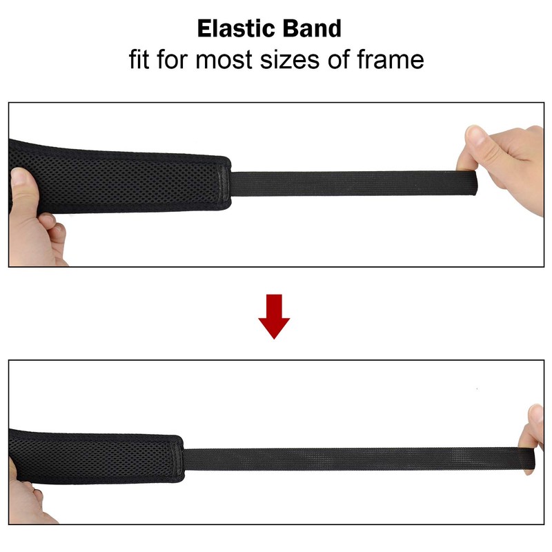 Thinvik Bike Frame Sweat Guard Sweat Absorbs Prevent Bicycle from
