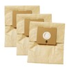 3 Pack Zing Canister Vacuum Bags For Bissell Model 4122,