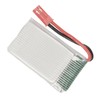 3.7V 800mAh LiPo Battery Rechargeable Drone Lithium Battery With JST