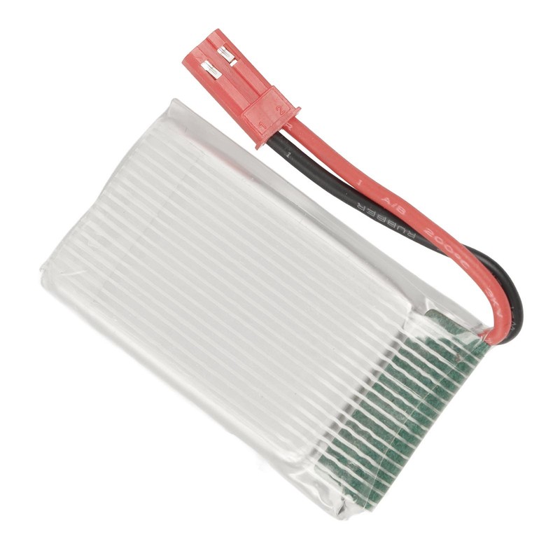 3.7V 800mAh LiPo Battery Rechargeable Drone Lithium Battery With JST