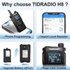 TIDRADIO TD-H8 (2nd Gen) GMRS/ Ham Radio 10Watt Long Range