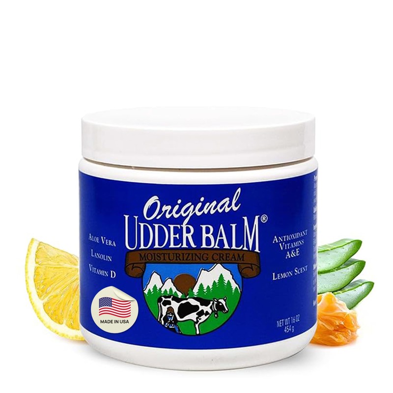 Original Udder Balm Moisturizing Cream 16oz Jar by Original Udder