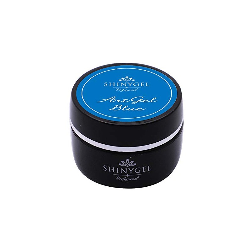 SHINYGEL Professional Shiny Gel, Blue (Color Gel for Art), 0.1
