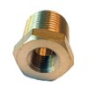 Brass Bushing 1/8" NPT Female x 3/8" NPT Male 100%