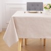 smiry Rectangular Table Cloth Wipe Clean 140x200 cm, Wipeable Water