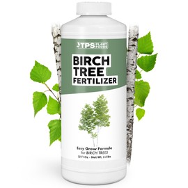 Birch Tree Fertilizer for Birch Trees, Works Great for River Birch, Paper Birch, and Silver Birch, Liquid Fertilizer by TPS Plant Foods, 32 oz (1 Quart)