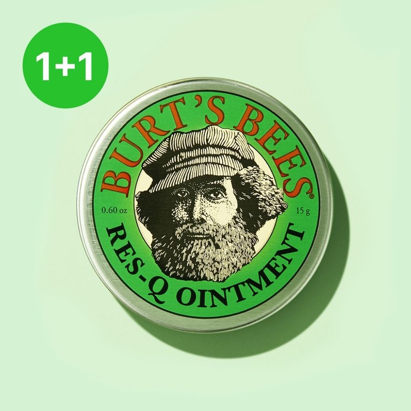 버츠비 [APP only][Multi-band gift][Burt's Bees] Rescue-Q ointment 15g 2pcs /