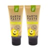 Redmond Earthpaste - Natural Non-Flouride Toothpaste, LemonTwist, 4 Ounce Tube