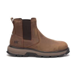 Cat Footwear Men's Exposition Chelsea at Construction Boot, Pyramid, 9 Wide