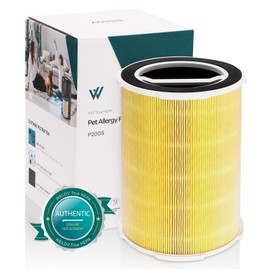 WELOV P200S/P200 Pro Pet Care Filter, 3-in-1 H13 True HEPA and High-Efficiency Activated Carbon Filter for Pet Hair, Dander, Pollen, Dust, Pet Odor, and Other Unwanted Smells