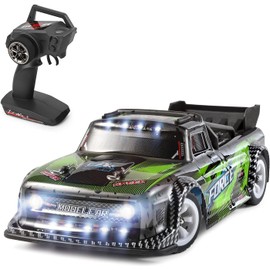 Goolsky Dfift RC Truck 1/28 RC Car with Metal Chassis 2.4GHz RC Race Car 30km/h for Kids Gift RTR