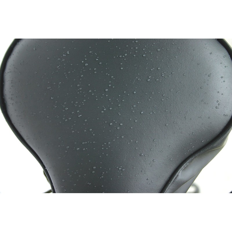 Maruto Saddle Cover GEL Filled Dark Gray SC-GXL