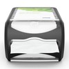 Tork Xpressnap® Counter Napkin Dispenser Black N4, Versatile Design, Signature
