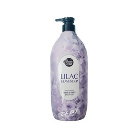 Shower Mate 샤워메이트 블루밍 바디워시 라일락 앤 라벤더 900g x1개 Shower Mate Blooming Body Wash Lilac & Lavender 900g x1