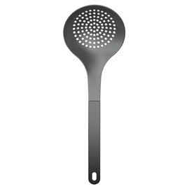 Rosti NEW Optima Slotted Spoon 32 x 10.5 x 6 cm Black