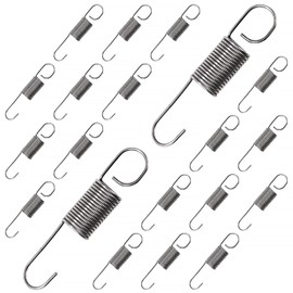 VooGenzek Pack of 20 698719 Regulator Springs, Regulator Spring for Lawnmowers, Compatible with Engines
