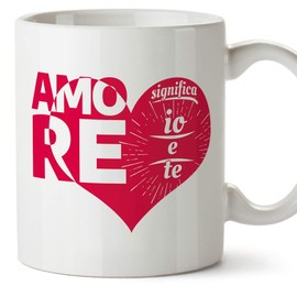 Mugffins (Taza italiana) Modelo 5 350 ml