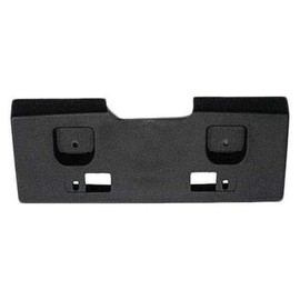 FITRITE AUTO Parts New Front License Plate Bracket for 2010-2012 Nissan Sentra, for Use with Ni1000278 Cover NI1068110 96210ZT50A