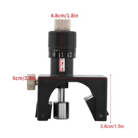 YUMILI Planer Blade Setting Mask, 2 Pieces Magnetic Planer Blade Setting Mask Woodworking Tool for Wood Splicer Tool Pe