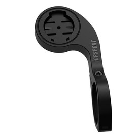 iGPSPORT M80 Extended Front Bike Mount Compatible with Garmin Edge 200,500,510,520,800,830,1000,1030 Bike Computer Fit 31.8mm Handlebar