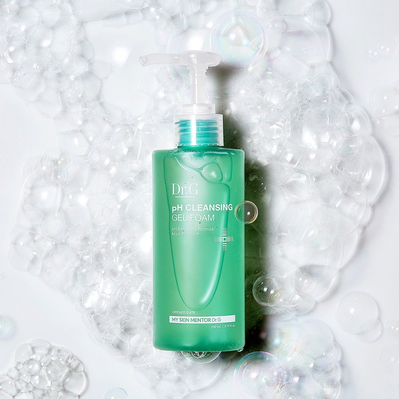 Dr.G [1+1+1]Dr.G Mildly Acidic Cleansing Gel Foam 200mL / [1+1+1]닥터지