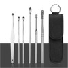 Stainless Steel Ear Wax Removal Kit, 6 Pieces