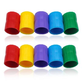 Water Swirl Hexagonal Water, Pack of 10 Tornado Connectors, Bottles, Water Swirlers, Bottle Connectors, Vortex Connection Tube for Scientific Education, Experiments, Testing