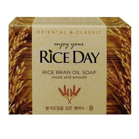 Rice Day Soap 100g Yoon Face Wash Soap None / 라이스데이 비누 100g 윤 세안비누 없음