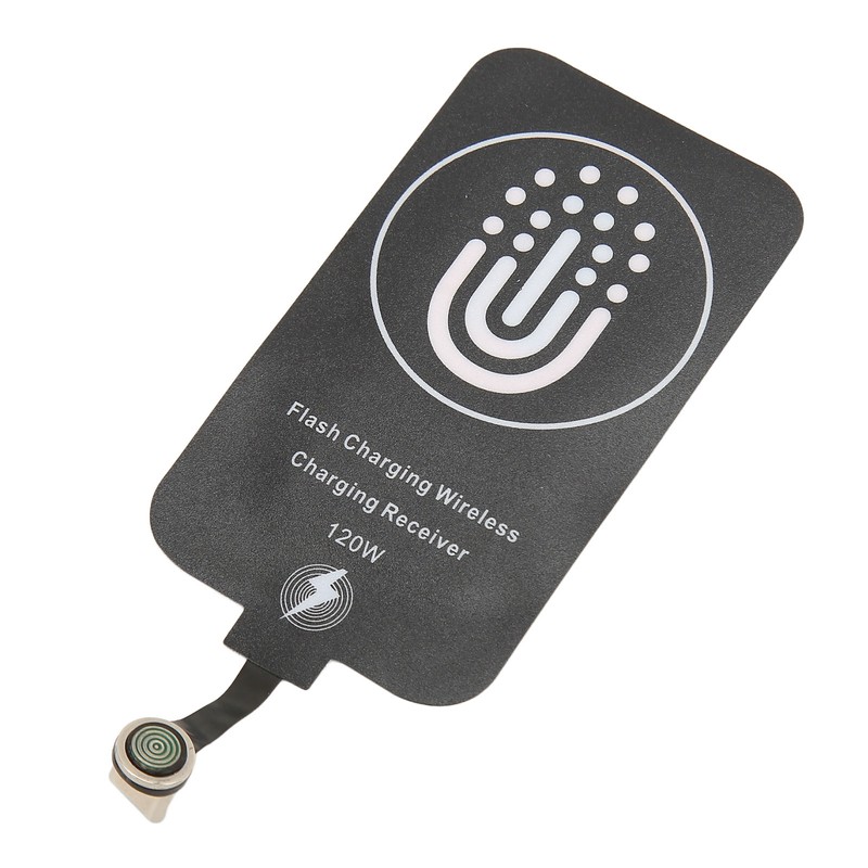 120W Type C Magnetic Dual Purpose Wireless Charging Receiver 10W