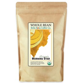 Organic Morning Star, 12 oz. Whole Bean