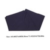 GRIRIW Stylish Elastic Stretch Table Cover White Party Table Cloth
