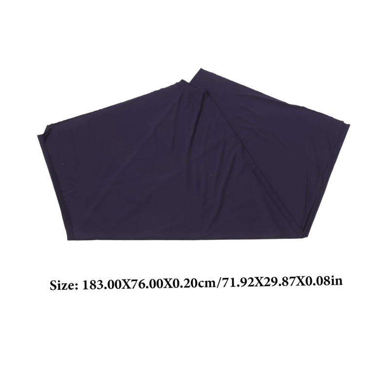 GRIRIW Stylish Elastic Stretch Table Cover White Party Table Cloth