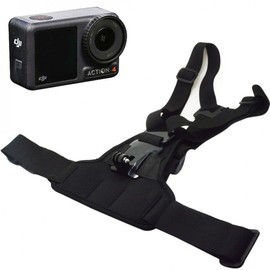 4-in-1 Accessory Action Cam Body Strap Mount Compatible with Osmo Action Broadcasting Equipment