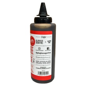 G Hughes Japanese Sugar Free Spicy Hot Recipe Barbecue Sauce 14 oz